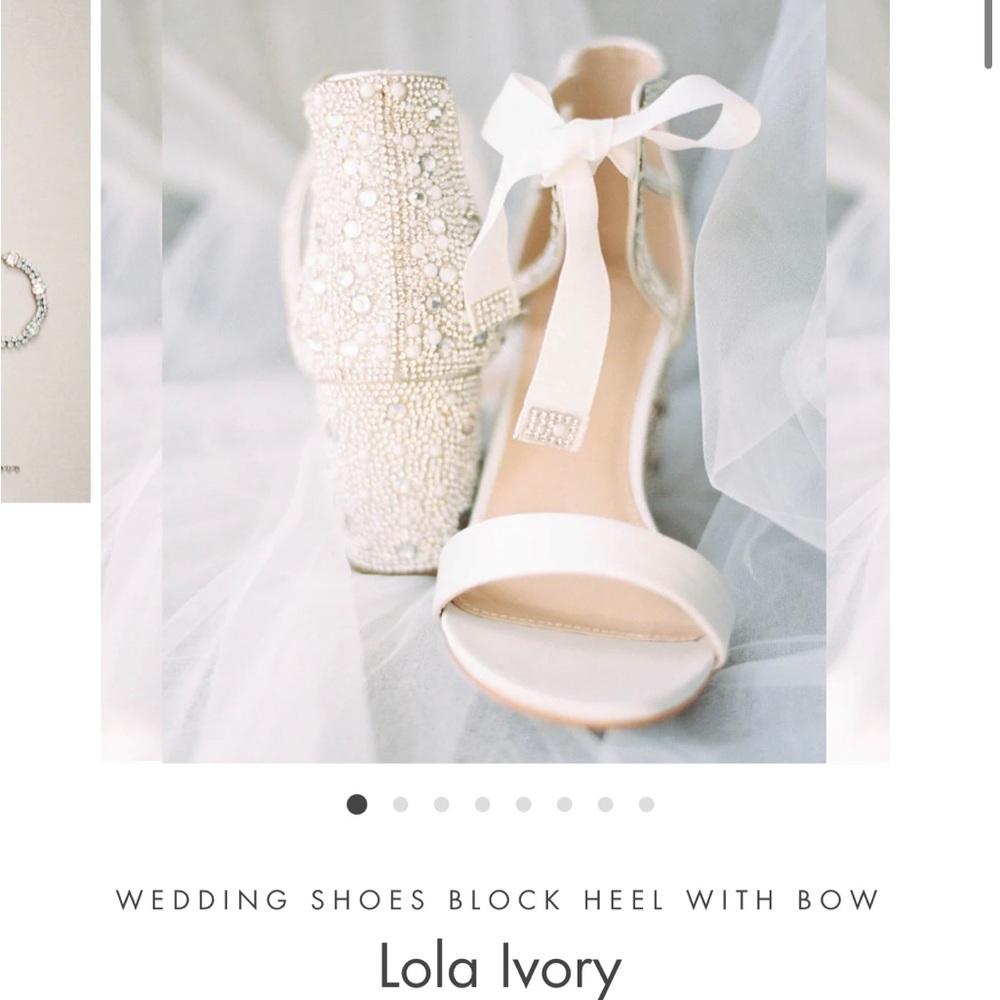Kate Whitcomb Wedding Heels